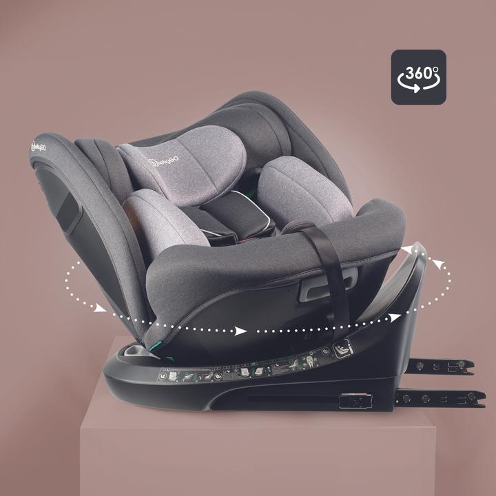 Actual product image BabyGo Protection 360 (Child seat, ECE R129/i-Size Standard)