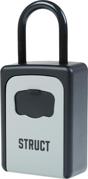 Actual product image Struct Schlüsselsafe mit Zahlenschloss und Bügel, Produkttyp
