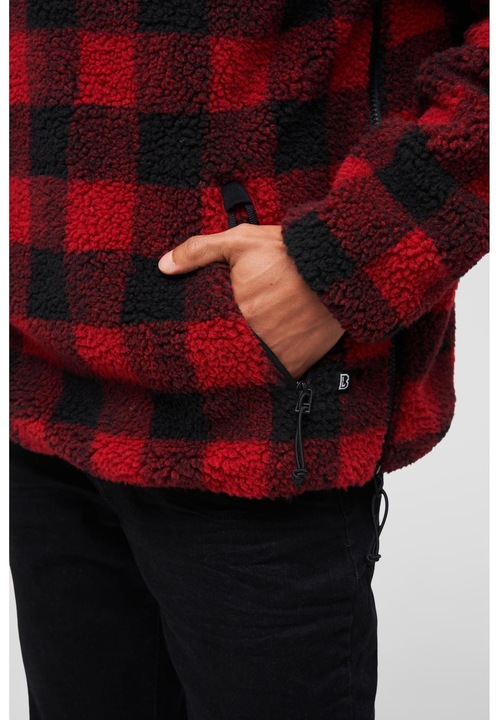 Actual product image Brandit Teddy Fleece Worker Pullover Jacket - 13975 (4XL)