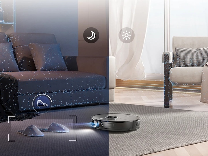 Image du produit Roborock S8+ (Robot d'aspiration et de nettoyage)