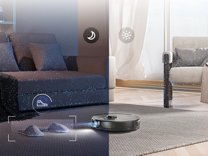 Produktbild Roborock S8+ (Saugwischroboter)