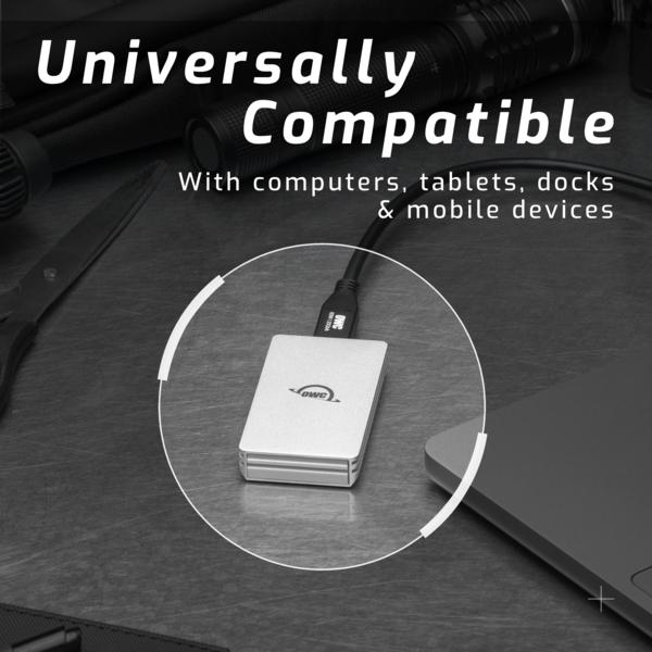 Image du produit OWC Envoy Portable 1TB SSD Drive (1 To)