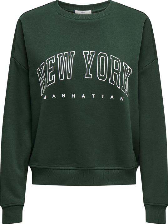 Actual product image Only Onlsweat Life L/S Crew O.Size State Noos (M)