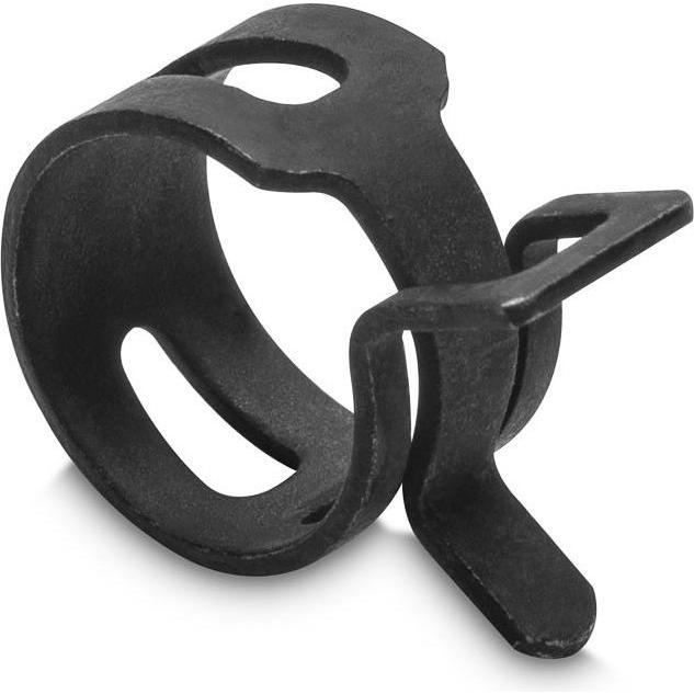 EKWB EK-Pro Clamp 12/6 mm - 20 Stück (Metall), Wasserkühlung Schlauch, Schwarz