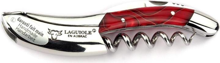 Image du produit Laguiole en Aubrac Guimauve rouge (Couteau de sommelier)