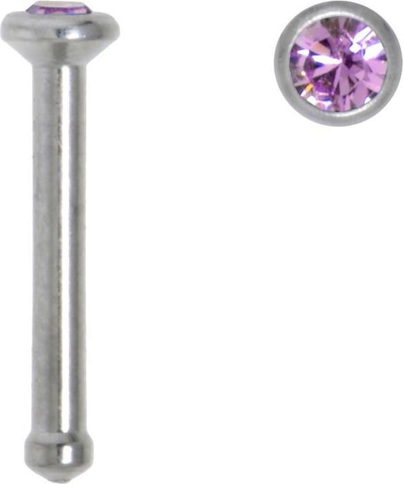 Produktbild Bijouteria Nasenpiercing (Edelstahl, Kristall)