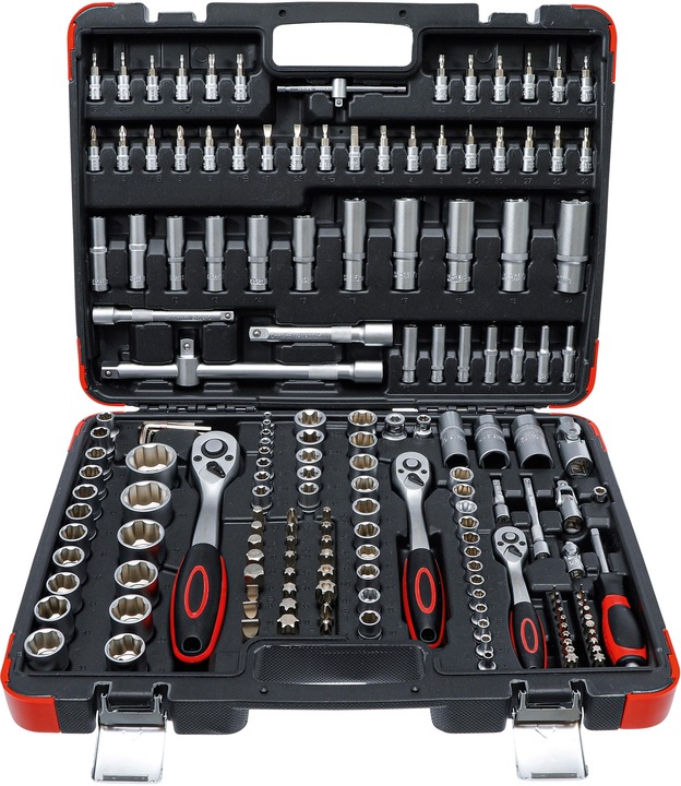 Actual product image BGS Socket spanner set (4 mm, 4.5 mm, 5 mm, 5.5 mm, 6 mm, 7 mm, 8 mm, 9 mm, 10 mm, 11 mm, 12 mm, 13 mm, 14 mm, 15 mm, 16 mm, 17 mm, 18 mm, 19 mm, 22 mm, 21 mm)