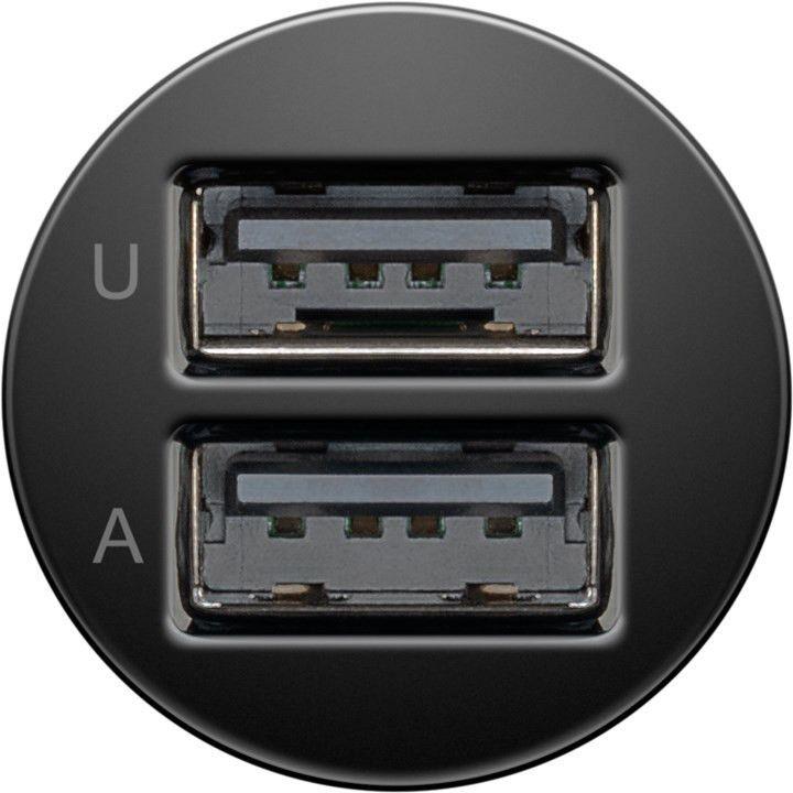 Produktbild Goobay Dual USB-Autoladegerät 2,1 A slim design