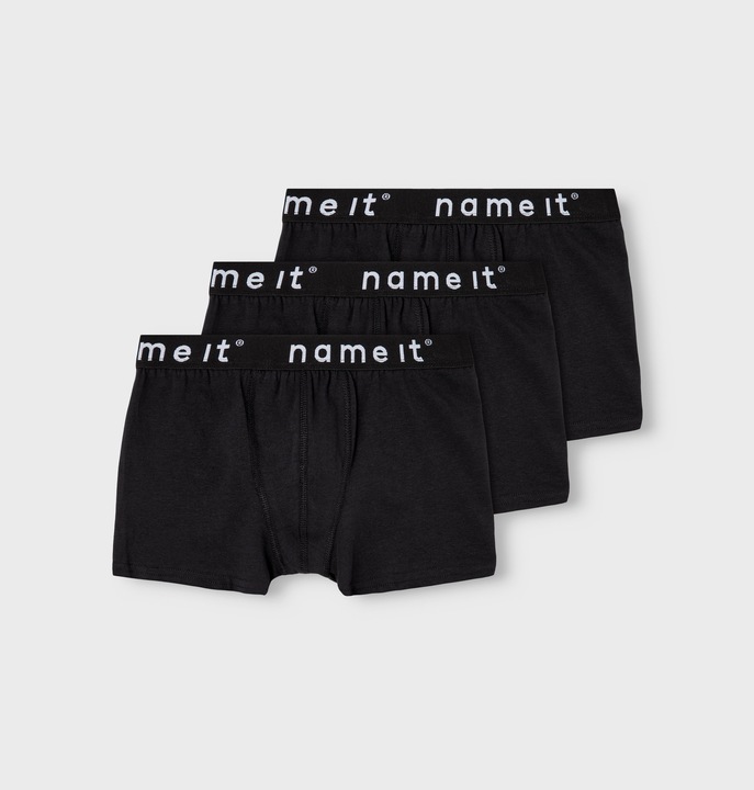 Image du produit Name it Basic pack de 3 boxers (146, Lot de 3)