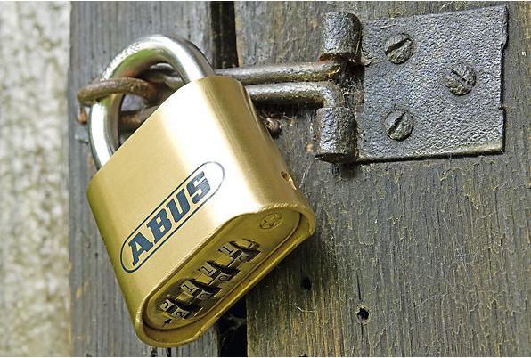 Actual product image Abus Zahlenschloss