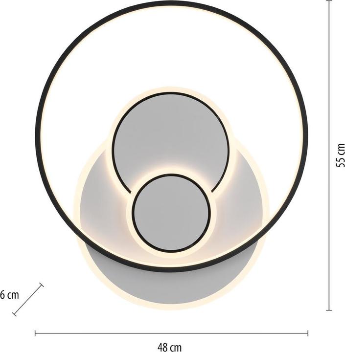 Actual product image Paul Neuhaus Mailak (2500 lm)