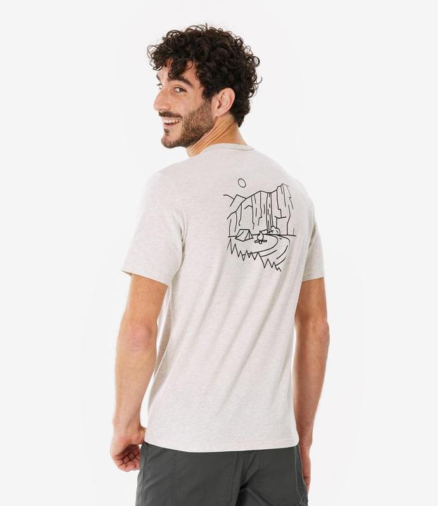 Produktbild Quechua Wandershirt Herren- NH100 beige (XXL)