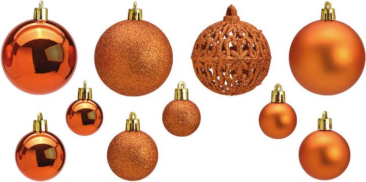 Produktbild G. Wurm Weihnachtskugeln (50x)