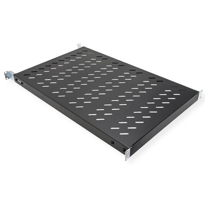 Actual product image Value 19"-Fachboden, 1HE, tiefenvar., T