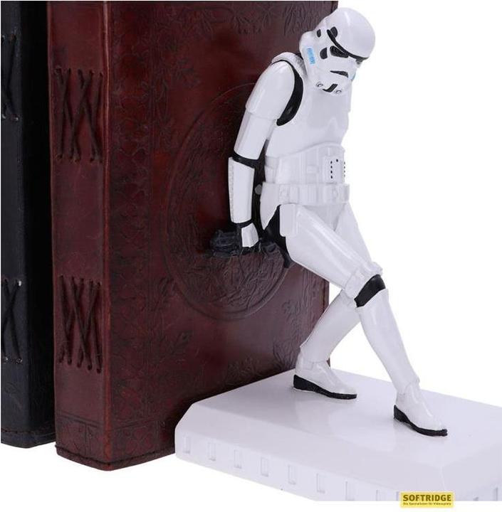 Produktbild Nemesis Now Stormtrooper Bookends (18.5 x 18.5 x 18.5 cm)