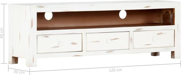 Immagine prodotto VidaXL Emanuel (120 x 30 x 40 cm)