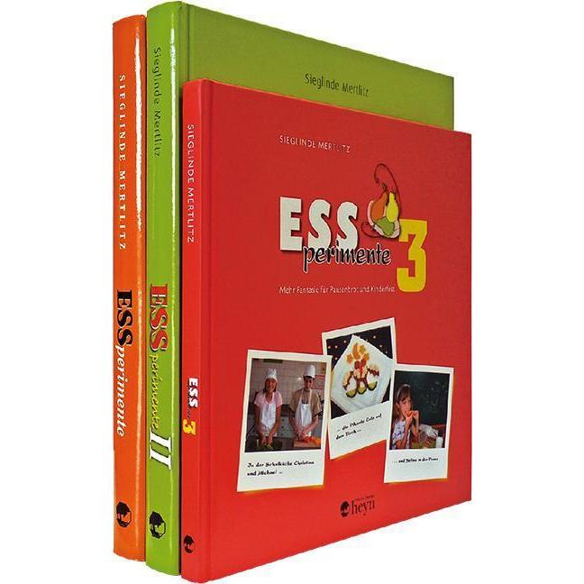 ESSperimente 1-3, 3 Teile, Ratgeber von Sieglinde Mertlitz