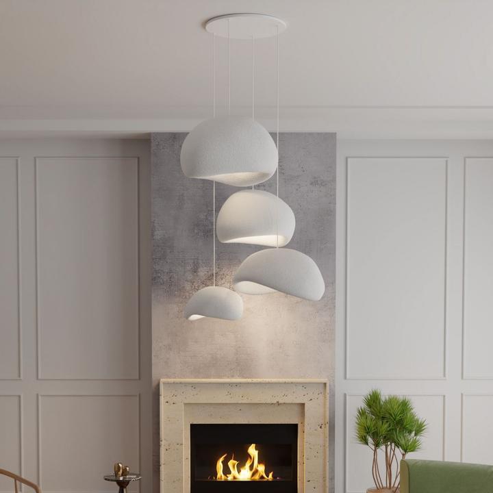 Actual product image Opviq Wabi Glows Chandelier (E27)