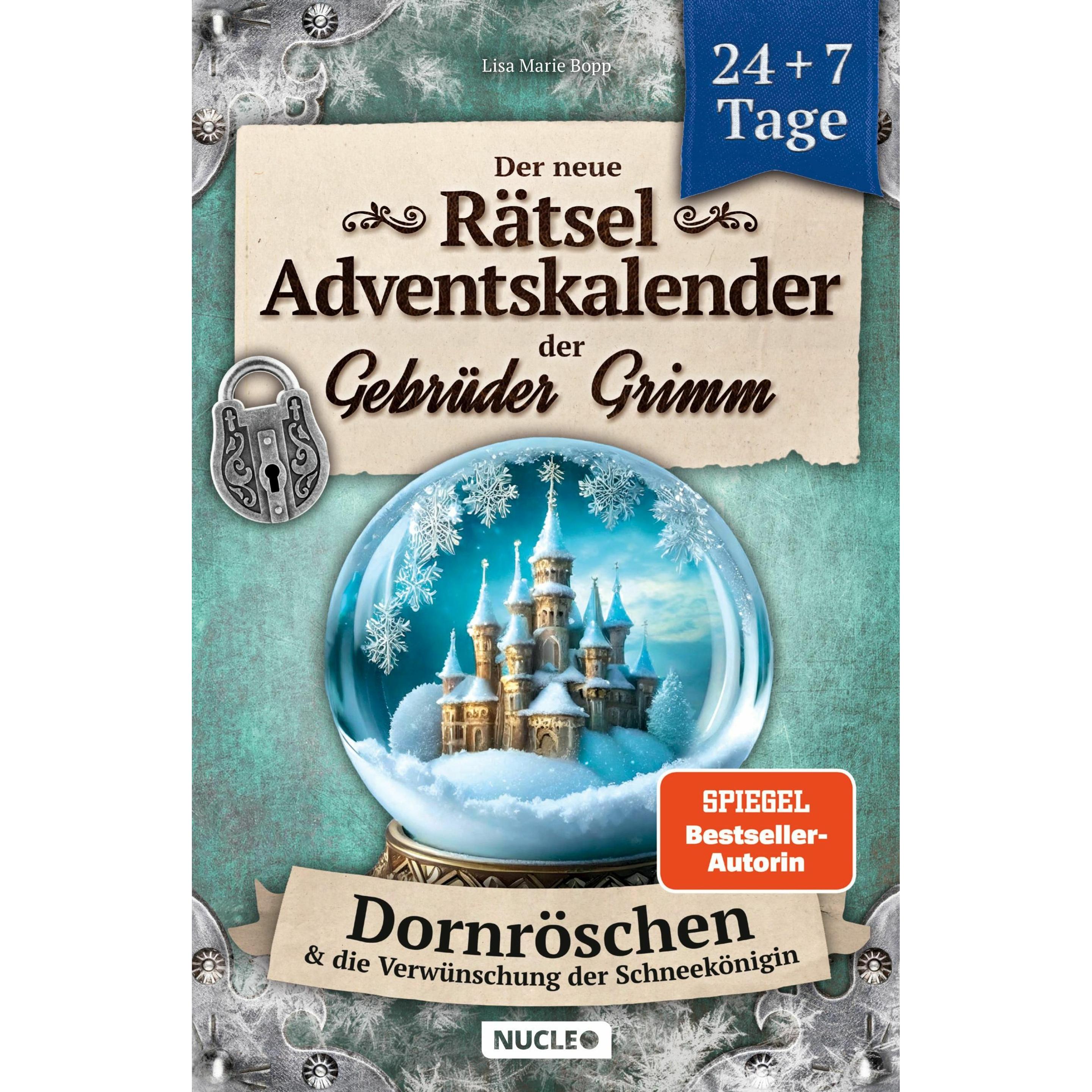 Nucleo Der neue Rtsel-Adventskalender der Gebrder Grimm