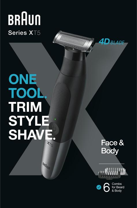 Actual product image Braun XT Series 5 (XT5200)