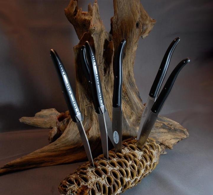 Image du produit Laguiole en Aubrac Couteaux à steak à usage quotidien (6 pièce(s), Couteau)