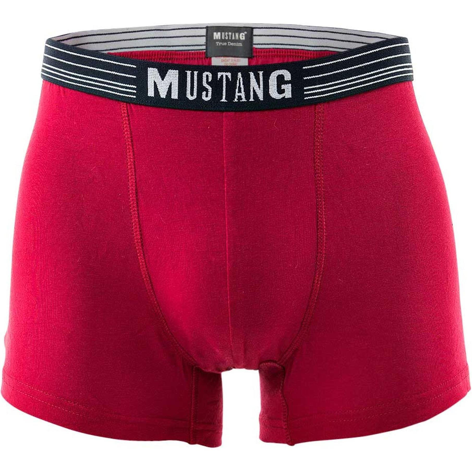 Thumbnail - Mustang, Herren, Unterhosen, Boxershort Casual Stretch, (XXL, 3er Pack)