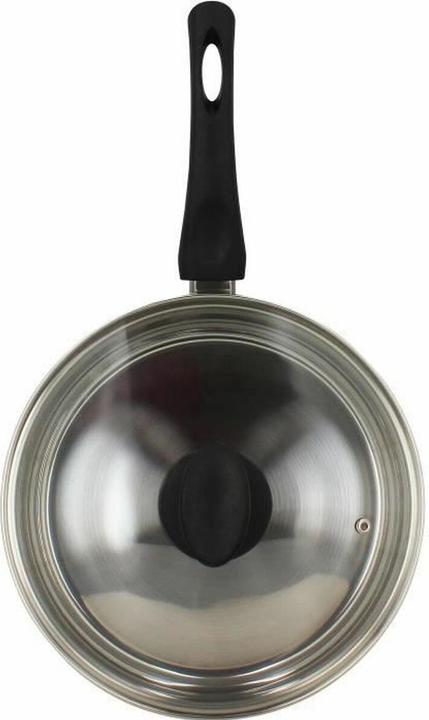 Produktbild Menastyl Pfanne Stahl Edelstahl Ø 28 cm (Bratpfanne, Edelstahl)