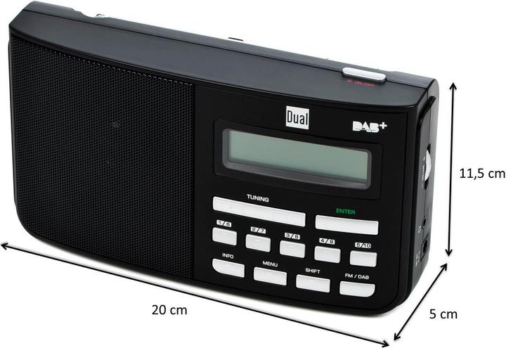 Produktbild Dual Dab 5.1 (DAB+, FM)