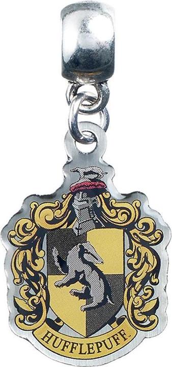 Immagine prodotto Ciondolo Hufflepuff placcato in argento (100% metallo)