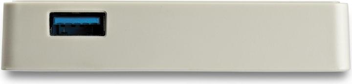 Image du produit StarTech .com Adaptateur Ethernet USB 3.1 USB-C avec port USB supplémentaire (USB-C, RJ45 (1x))