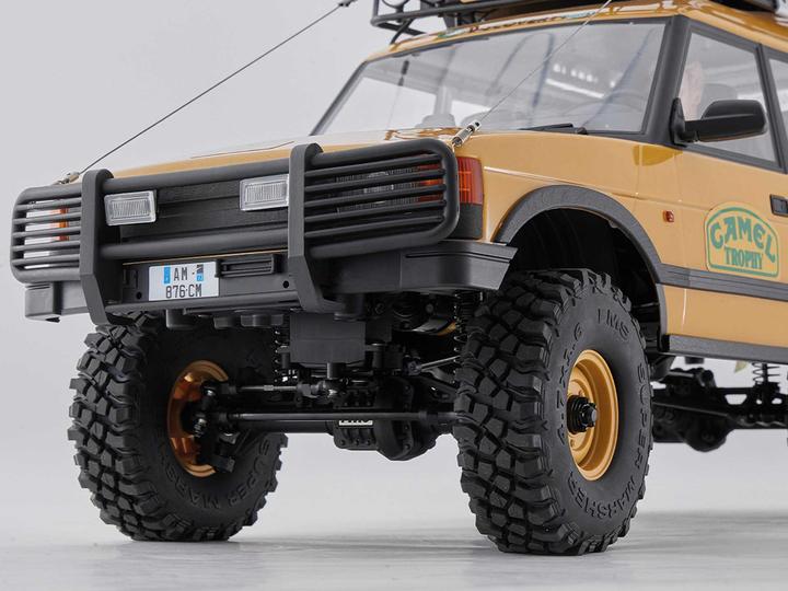 Actual product image FMS Land Rover Discovery FCX10 1:10 gelb - RS 2.4GHz (RTR Ready-to-Run)