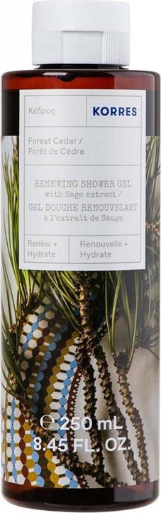 Korres Forest Cedar Shower Gel 250ml (250 ml)