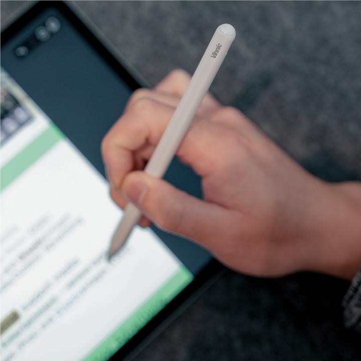 Actual product image Vinnic Pro Stylus for iPad VPMA-STWLG1-WH, Wireless, USB-C