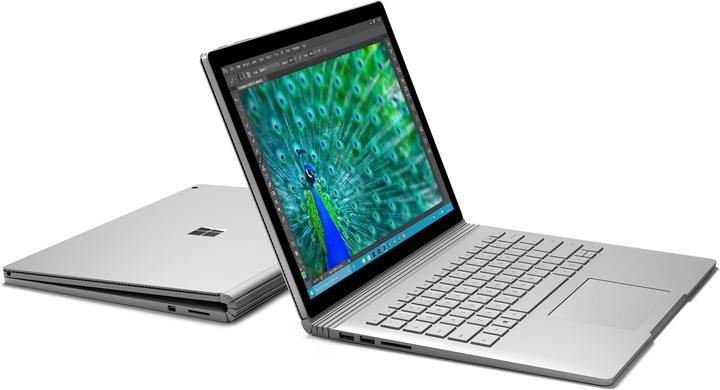 Produktbild Microsoft Surface Book - US-Layout (13.50", Intel Core i5-6300U, 8 GB, 128 GB, US)