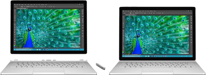Produktbild Microsoft Surface Book - US-Layout (13.50", Intel Core i5-6300U, 8 GB, 128 GB, US)