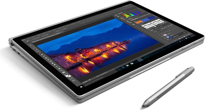 Produktbild Microsoft Surface Book - US-Layout (13.50", Intel Core i5-6300U, 8 GB, 128 GB, US)