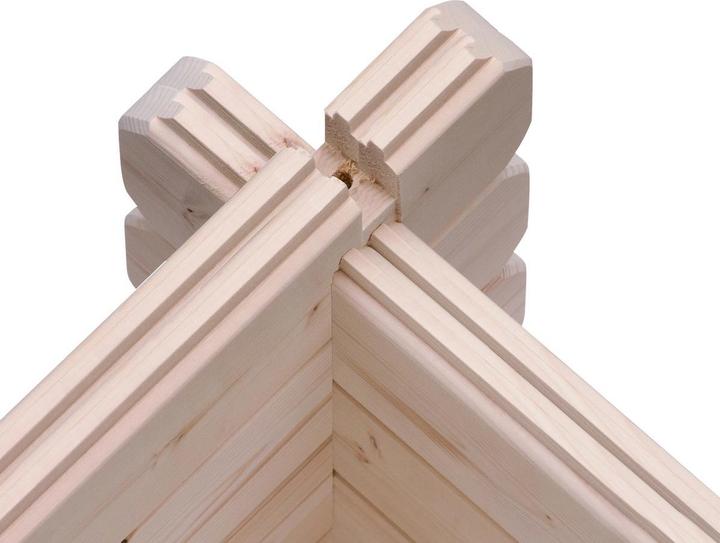 Image du produit Karibu Blockhausgarage mit Tor