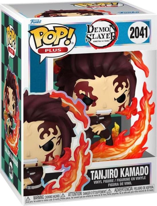 Produktbild Funko POP Demon Slayer Tanjiro Kamado (Dancing Flash)