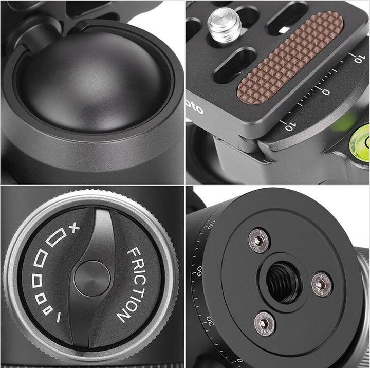 Produktbild Leofoto Statyw statyw Urban LX-224CT+XB-32Q (LX-224CT+XB-32Q) – LX-224CT+XB-32Q (Carbon)