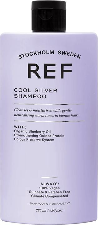 Ref. Cool Silver (285 ml, Liquid shampoo)