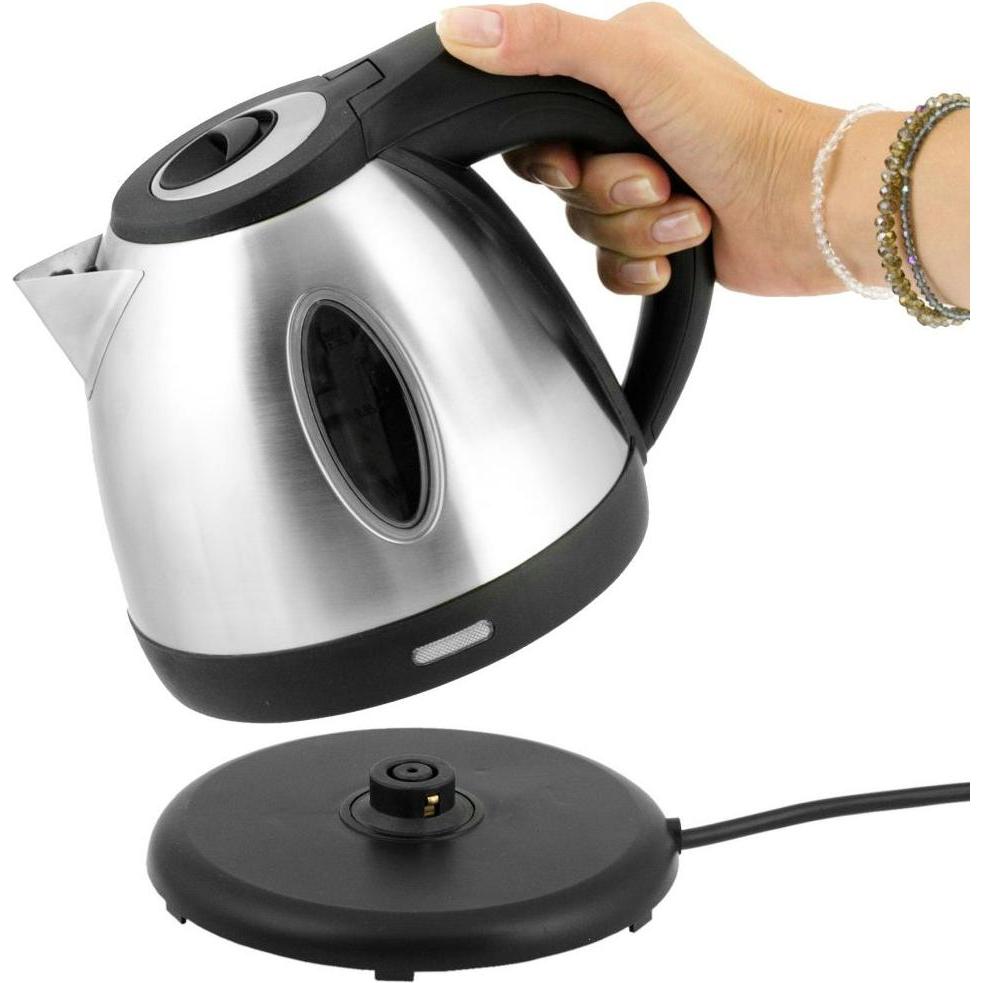 Thumbnail - Vigan Mammoth WK12X, Wasserkocher, Schwarz, Silber