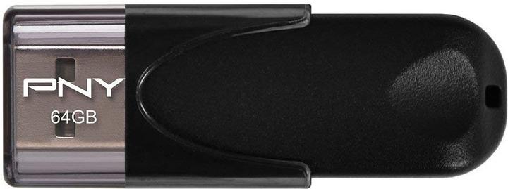Produktbild PNY Attaché 4 (64 GB, USB-A, USB 2.0)