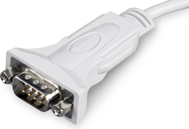 Produktbild Trendnet USB zu Serial Konverter TU-S910 3 Meter Kabel