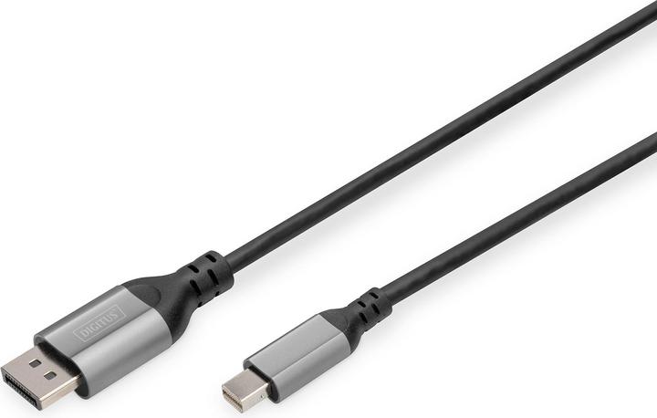 Produktbild Digitus Mini DisplayPort — DisplayPort (1 m, DisplayPort, 1.4)