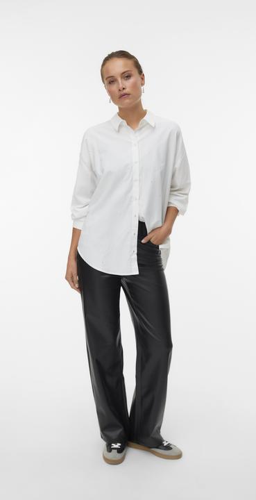 Produktbild Vero Moda VMTESSA Hohe Taille Hose Hose in Lederoptik (W30/L30)