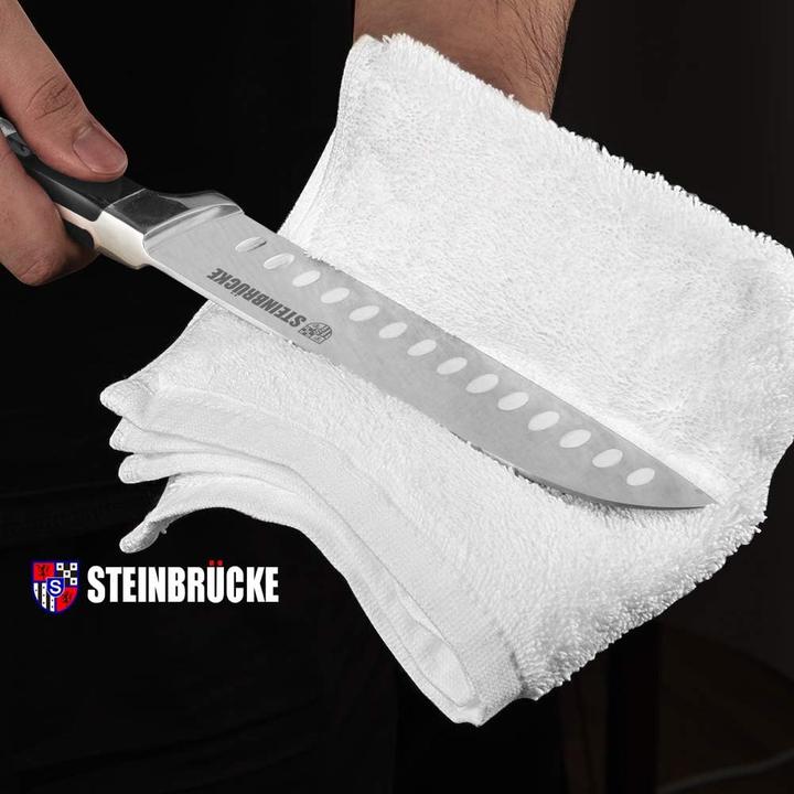 Produktbild Steinbrücke Santokumesser (18 cm)