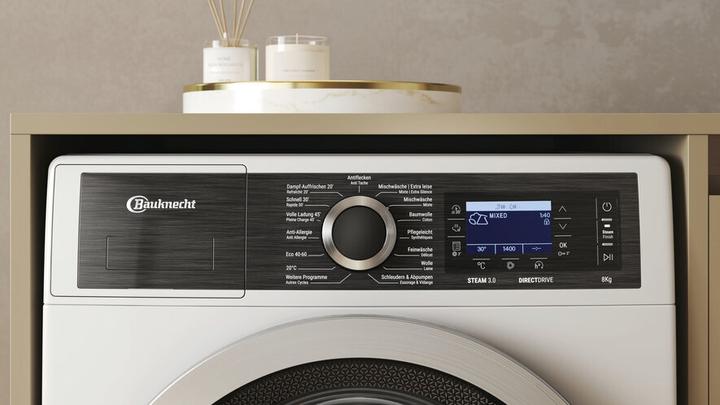 Actual product image Bauknecht B6 88 SILENCE CH (8 kg, Left)