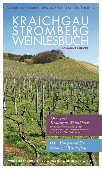 Produktbild Kraichgau-Stromberg Weinlesebuch (Deutsch, Johannes Hucke, 2015)