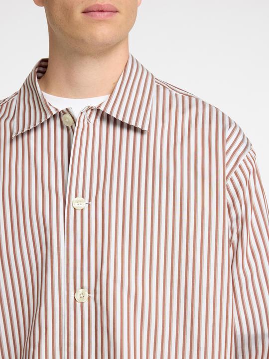 Actual product image Selected 100% cotton overshirt (L)