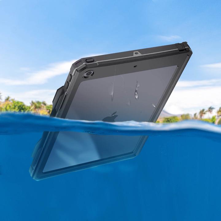 Actual product image Redpepper IP68 Waterproof, 360° Degree Protection Series (iPad 2021 (9th Gen))